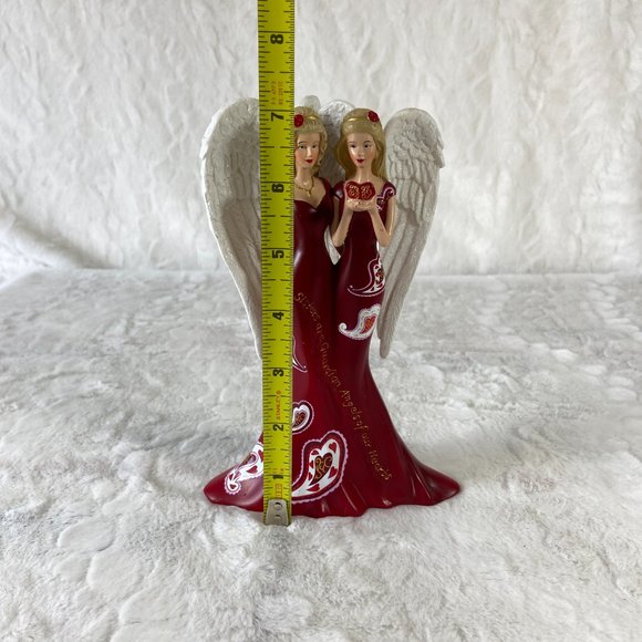 Thomas Kinkade Angelic Sisters of Heartfelt Promises Collection  2014 - Picture 7 of 10
